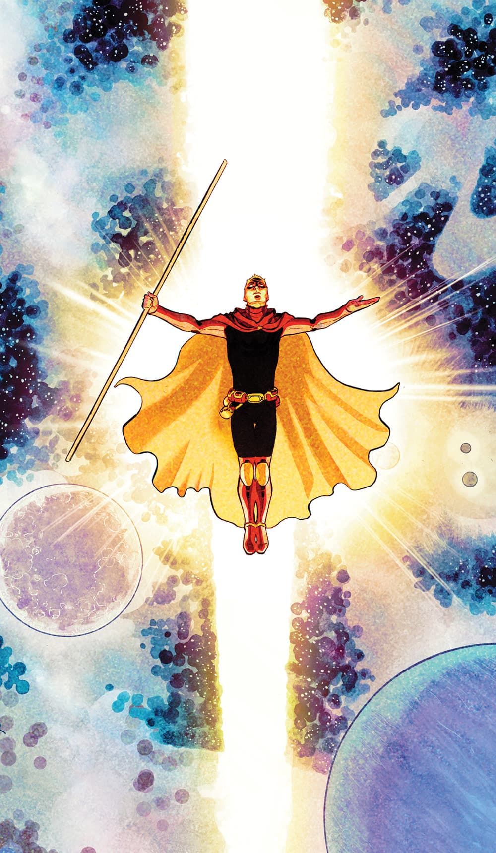 Aaron Kuder - Infinity Countdown: Adam Warlock (2018) #1 Cover