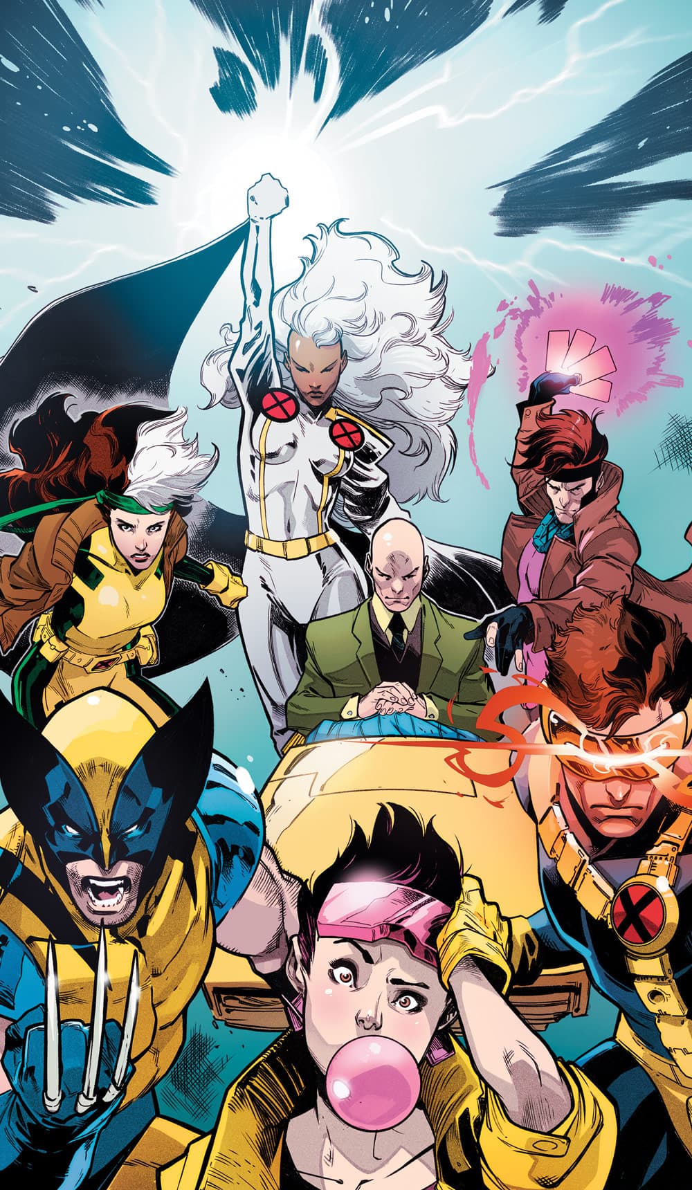 Pepe Larraz - X-Men '92 (2015) #1 Cover