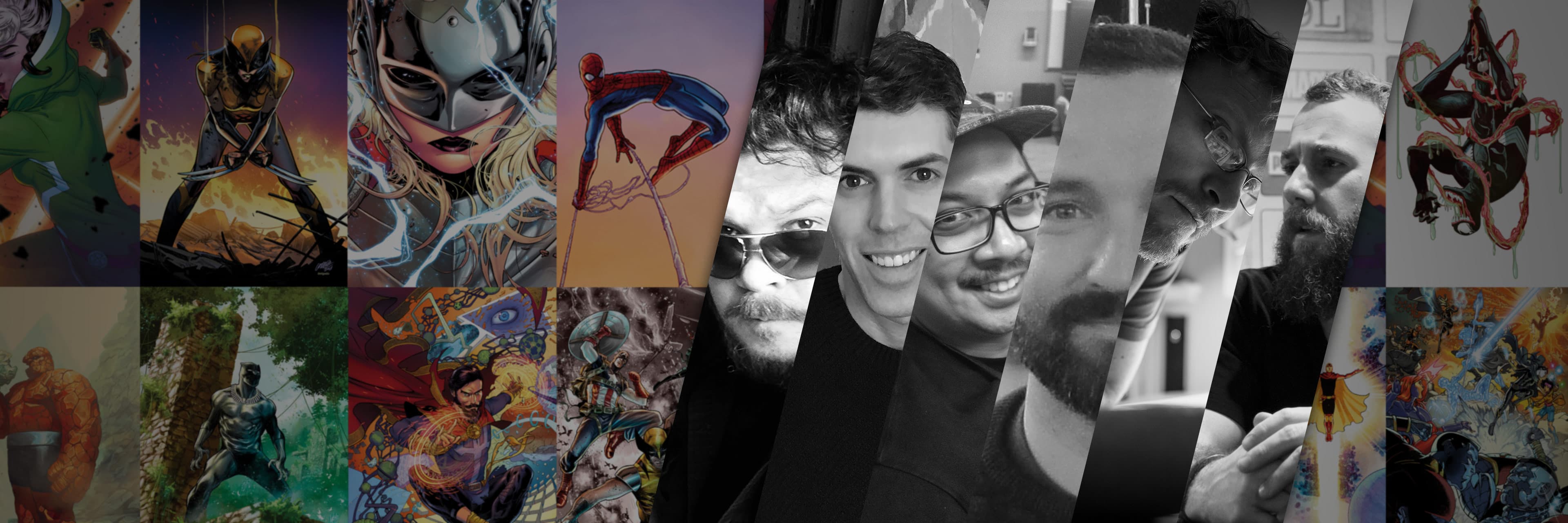 Marvel's Young Guns - The Next Generation of Elite Artists - 2018 Creators and Art