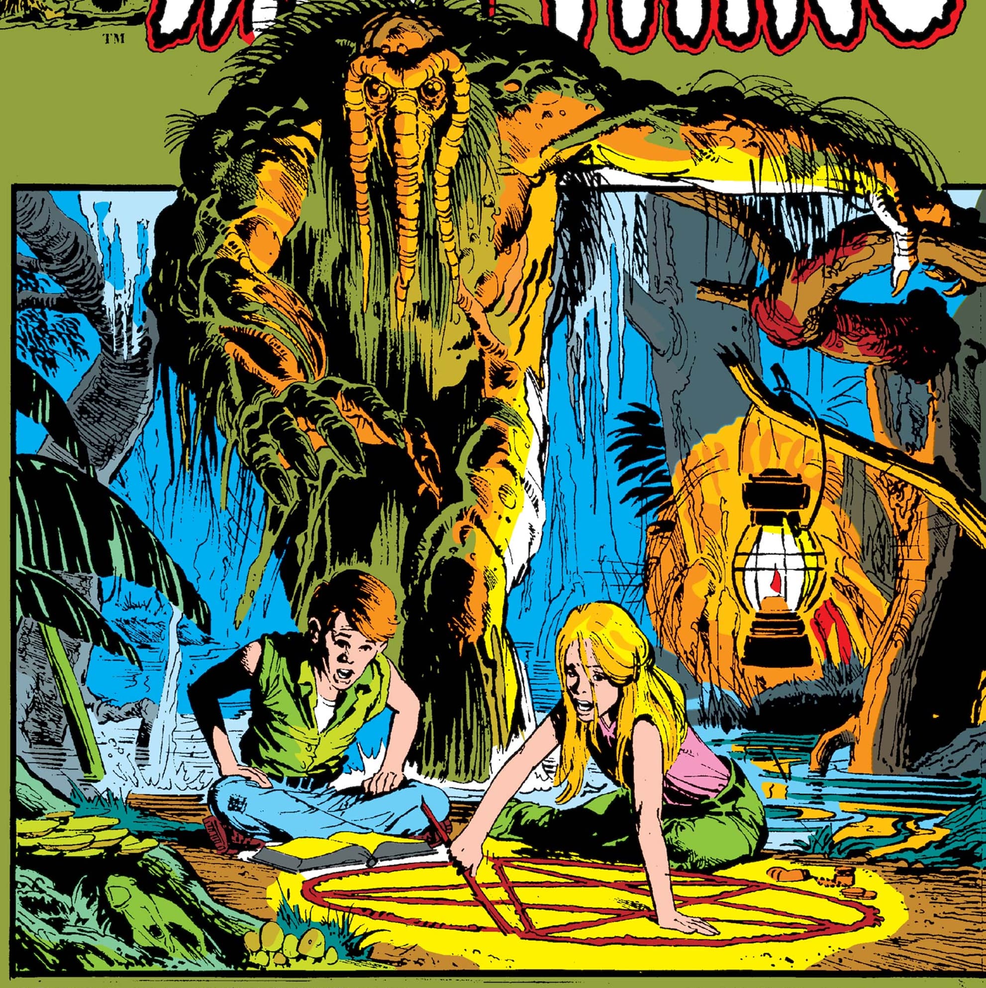 ADVENTURE INTO FEAR (1970) #11 cover by Neal Adams and Sam Rosen