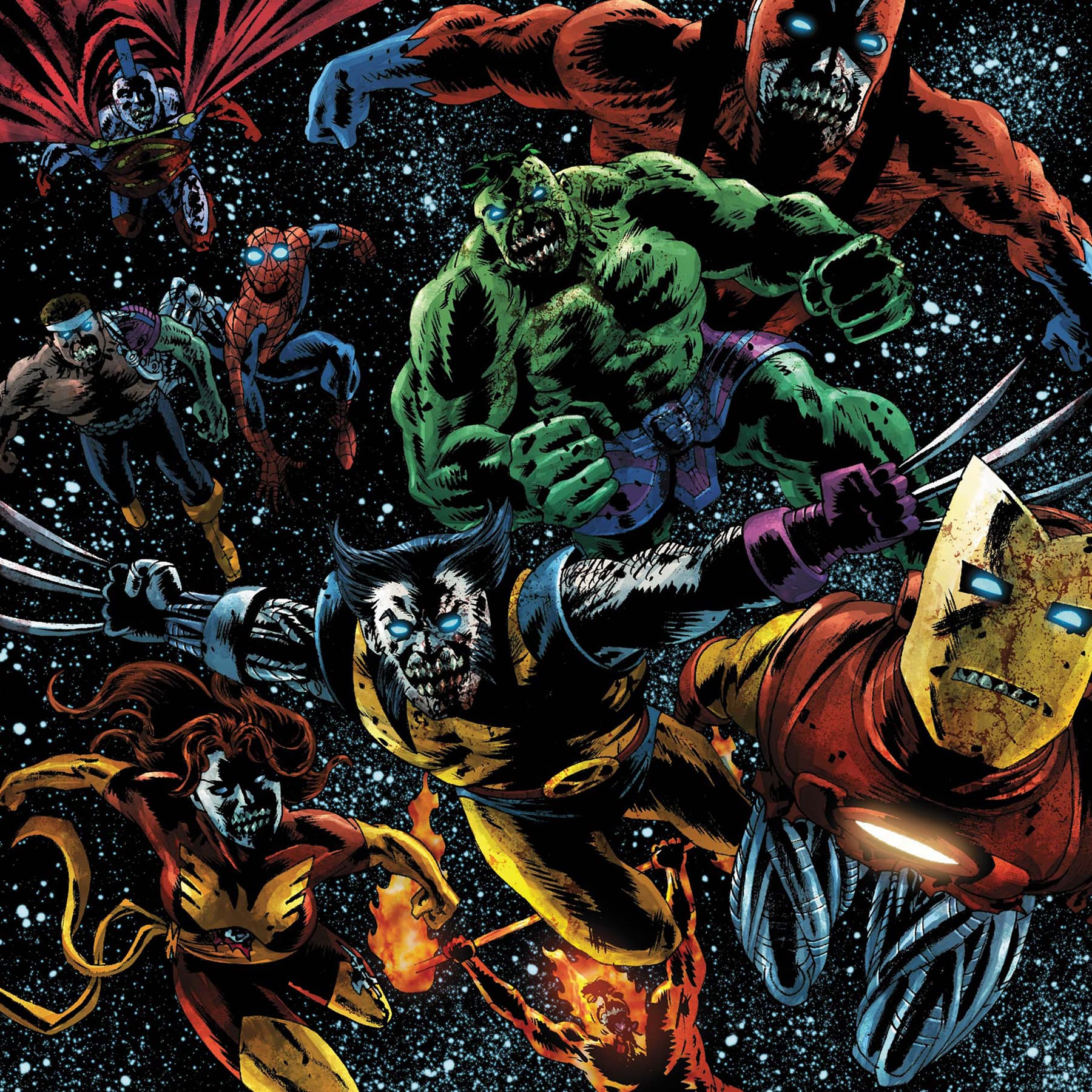 MARVEL ZOMBIES 2 (2007) #1 by Robert Kirkman and Sean Phillips