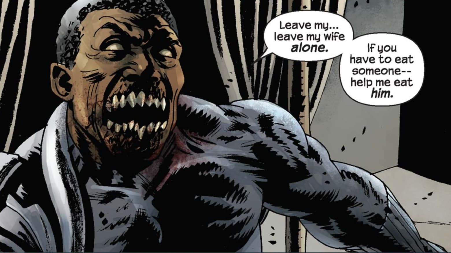 MARVEL ZOMBIES 2 #1 interior artwork by Sean Phillips