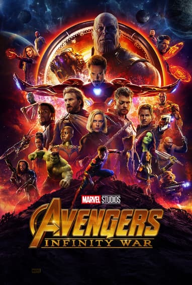 アベンジャーズ / インフィニティ・ウォー 公式ポスター