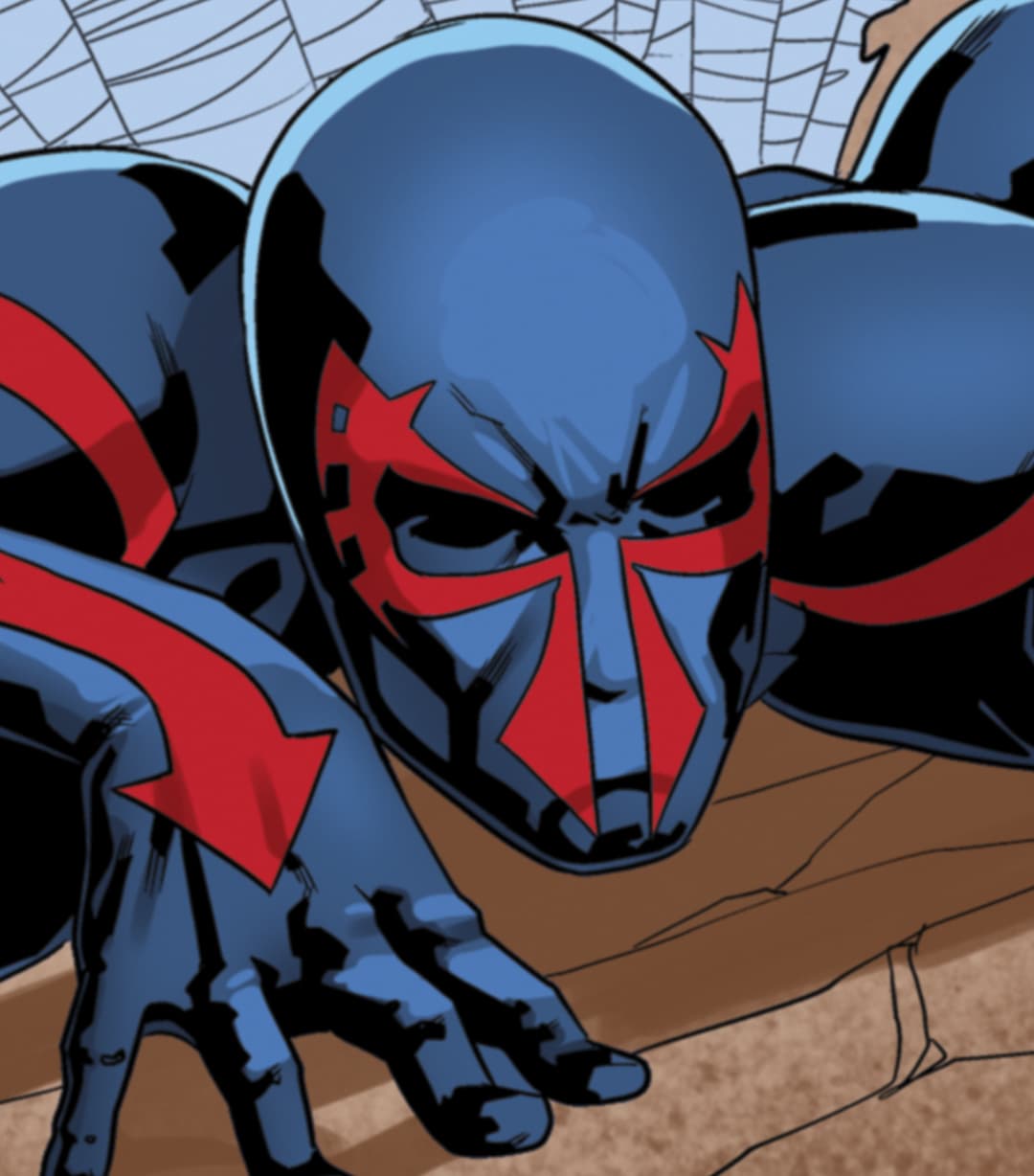 Spider-Man 2099 (Miguel O'Hara) Powers, Enemies, \u0026 History | Marvel, image size:1080x1228