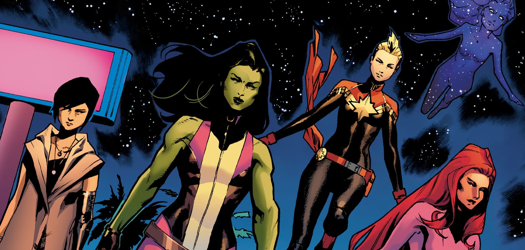 A-Force | Members, Villains, Powers | Marvel
