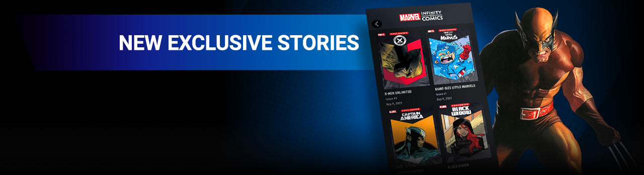 Marvel Unlimited | Over 30,000 Comics. One All-New App!