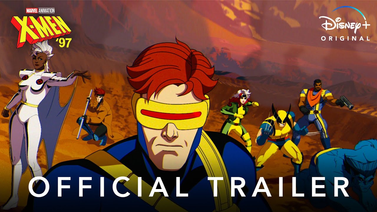 Marvel Animation Releases First Trailer for ‘X-Men ‘97’