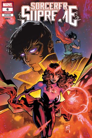 Sorcerer Supreme (2025) #6 (Variant)