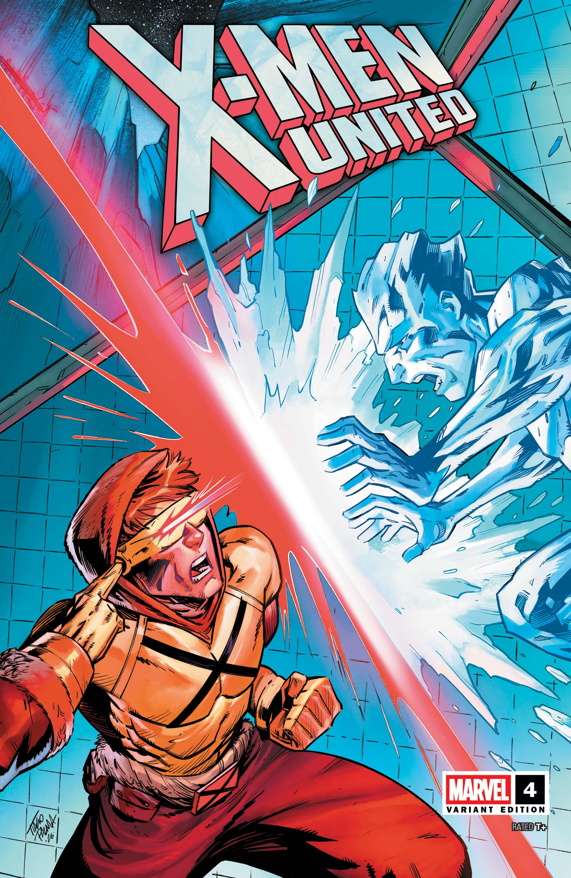 X-Men United (2026) #4 (Variant) | Comic Issues | Marvel