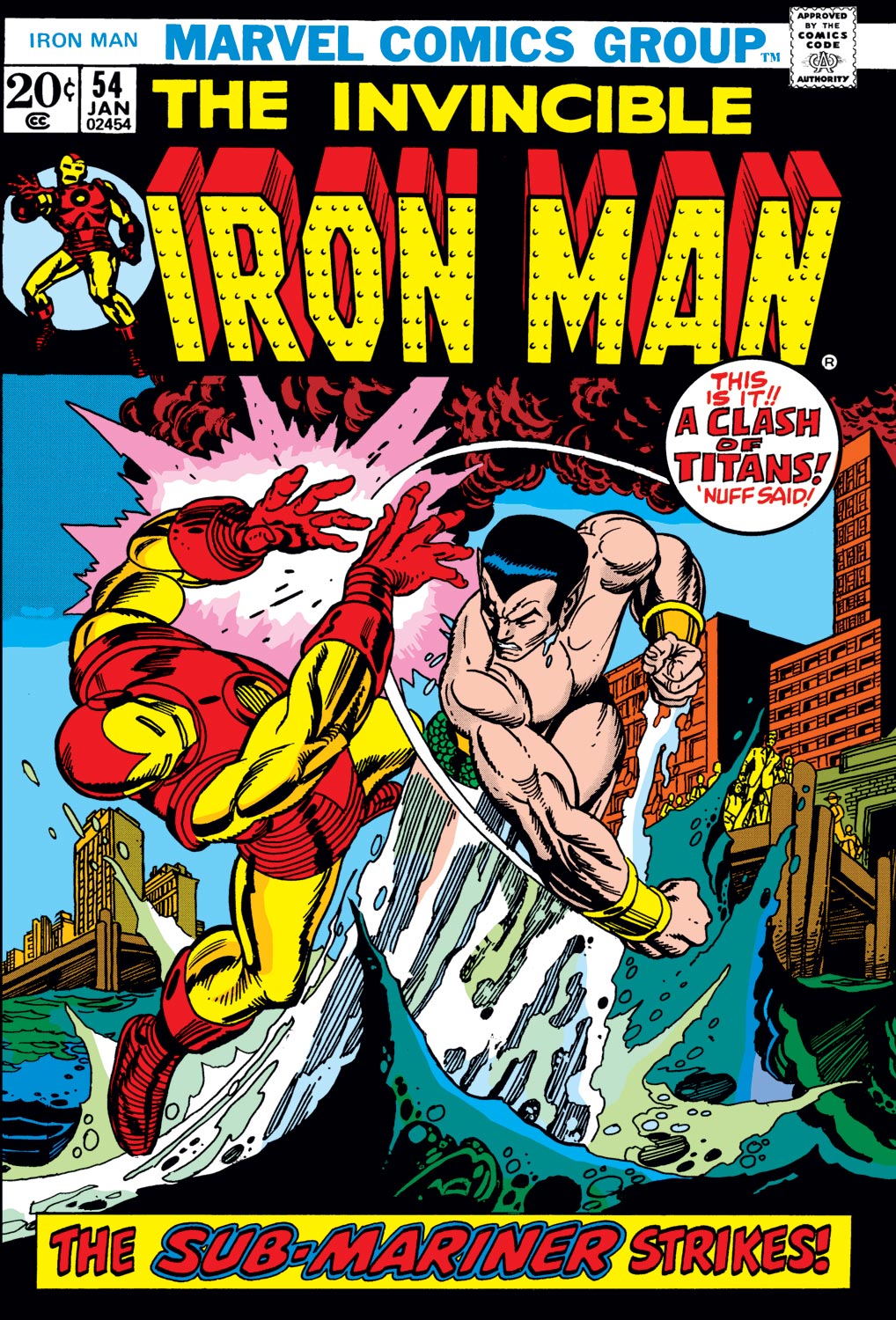Iron Man (1968) #54