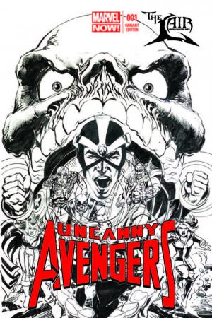Uncanny Avengers (2012) #1 (Lair Sketch Variant)