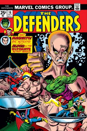 Defenders (1972) #16
