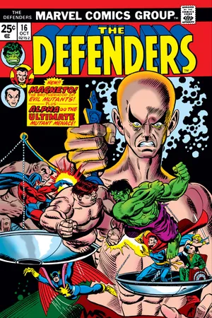 Defenders (1972) #16