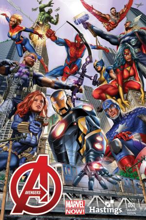 Avengers (2012) #1 (Hastings Variant)
