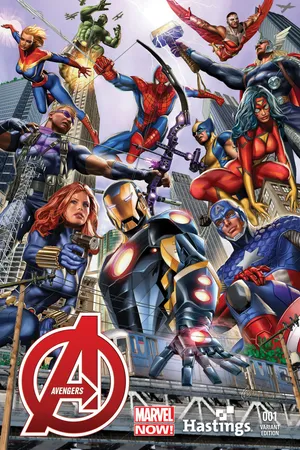 Avengers (2012) #1 (Hastings Variant)