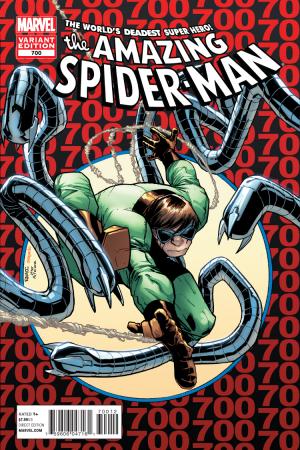 Amazing Spider-Man #700  (Ramos 2nd Printing Variant)