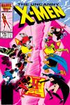 Uncanny X-Men (1963) #208 Cover