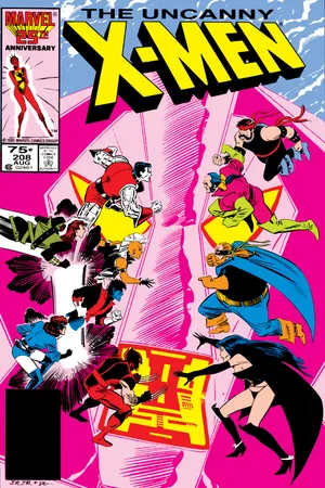 Uncanny X-Men (1963) #208