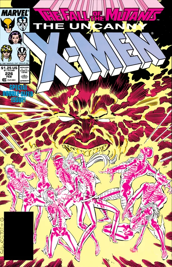 X-Men (1963) #226 | Comic Issues | Marvel
