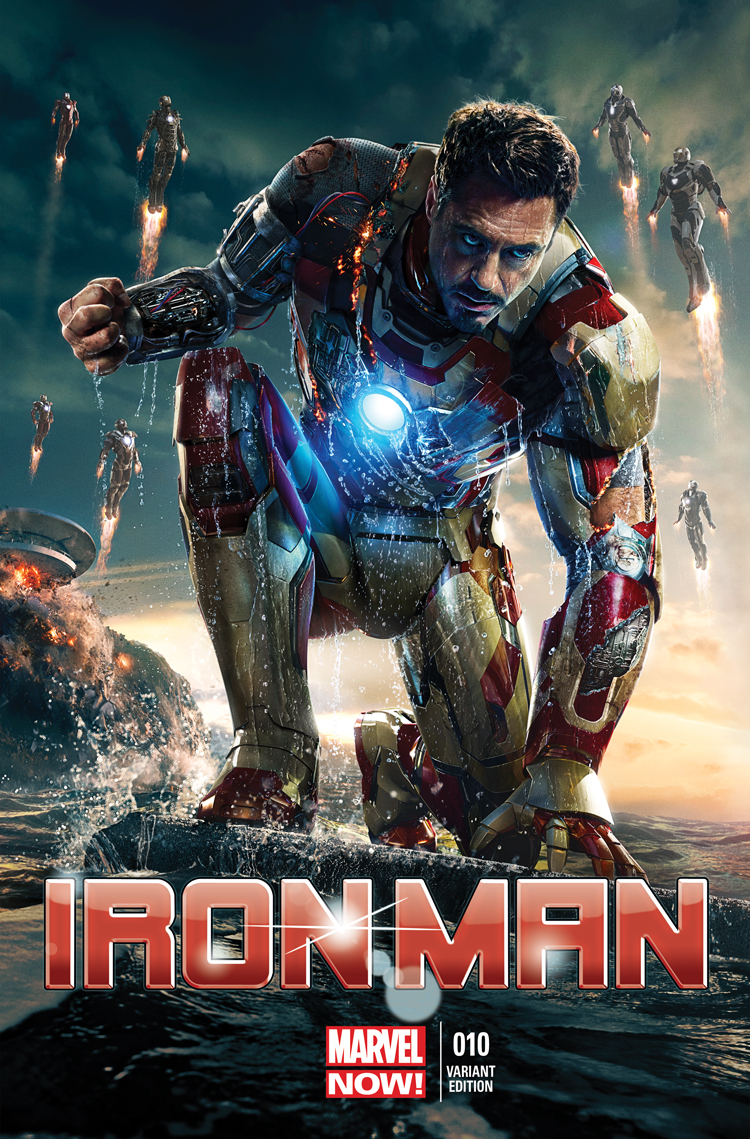 Iron Man (2012) #10 (Movie Variant)