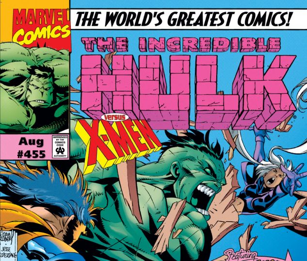 Incredible Hulk (1962) #455 Cover