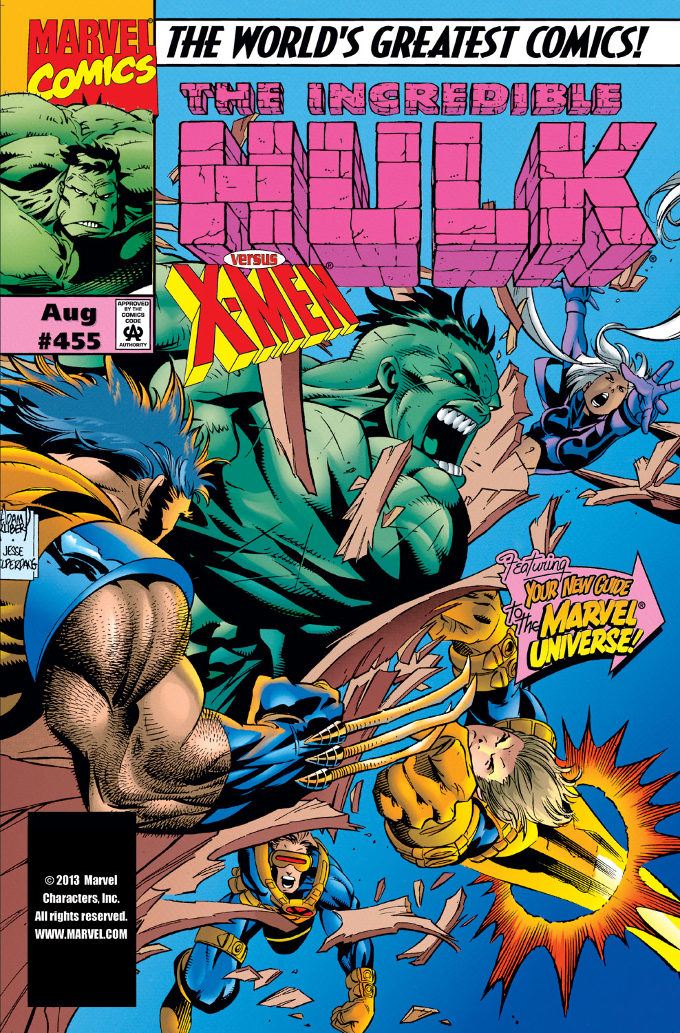 Incredible Hulk (1962) #455