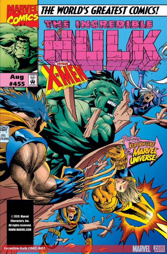 Incredible Hulk (1962) #455