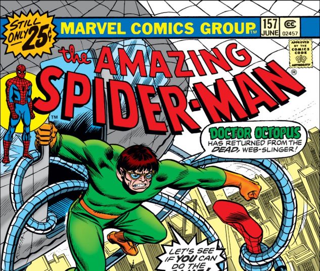 Amazing Spider-Man (1963) #157 Cover