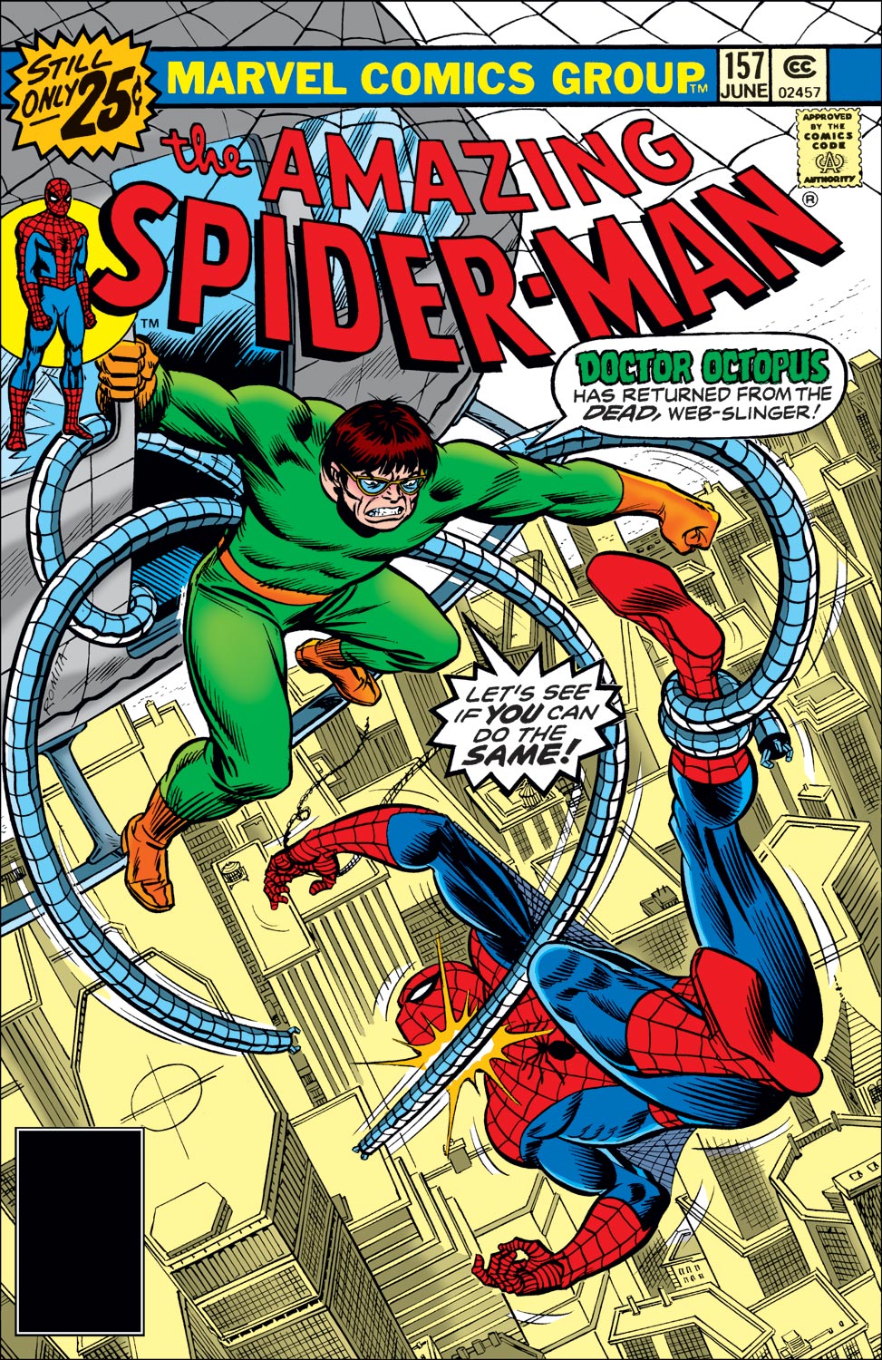 The Amazing Spider-Man (1963) #157