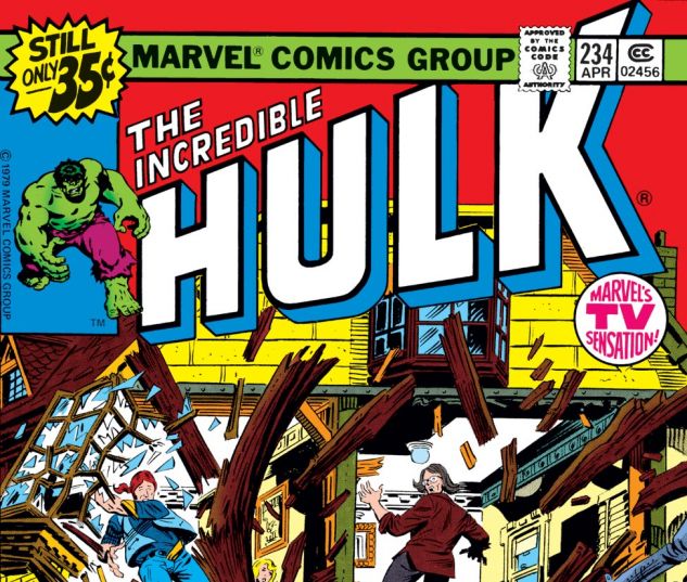 Incredible Hulk (1962) #234 Cover