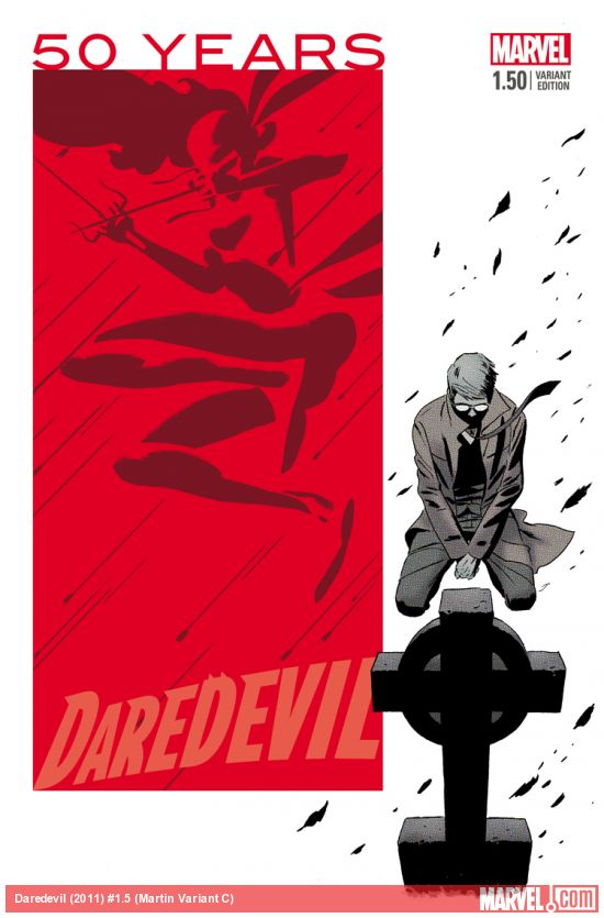 Daredevil (2011) #1.5 (Martin Variant C)