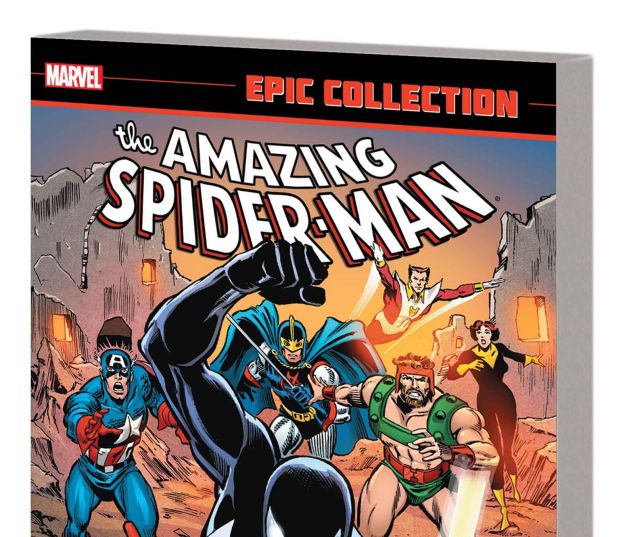 AMAZING SPIDER-MAN EPIC COLLECTION: GHOSTS OF THE PAST TPB
