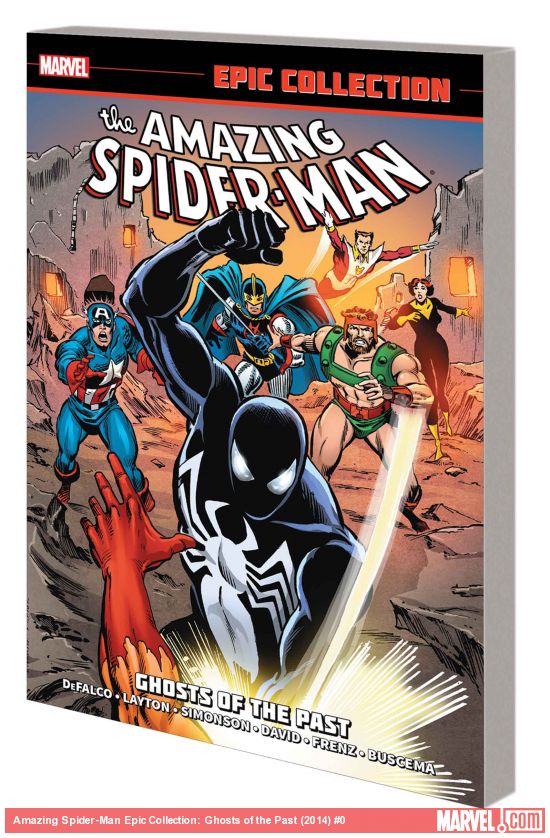 Amazing Spider-Man Epic Collection: Ghosts of the Past (Trade Paperback)
