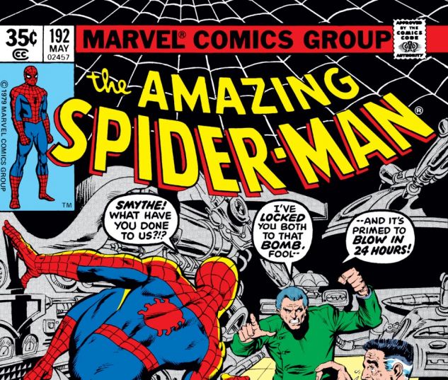 Amazing Spider-Man (1963) #192 Cover