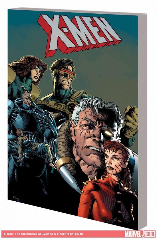X-Men: The Adventures of Cyclops & Phoenix (Trade Paperback)