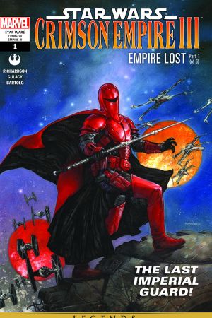 Star Wars: Crimson Empire III - Empire Lost (2011) #1