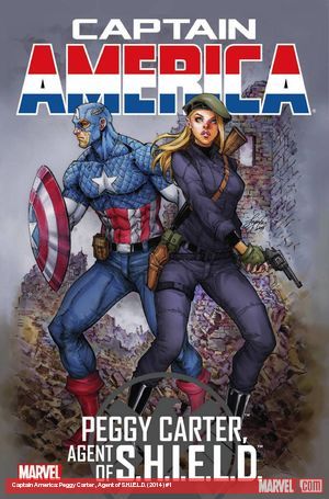 Captain America: Peggy Carter, Agent of S.H.I.E.L.D. (2014) #1