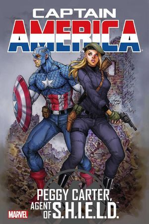 Captain America: Peggy Carter, Agent of S.H.I.E.L.D. #1 