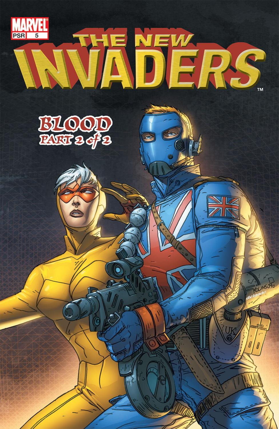 New Invaders (2004) #5