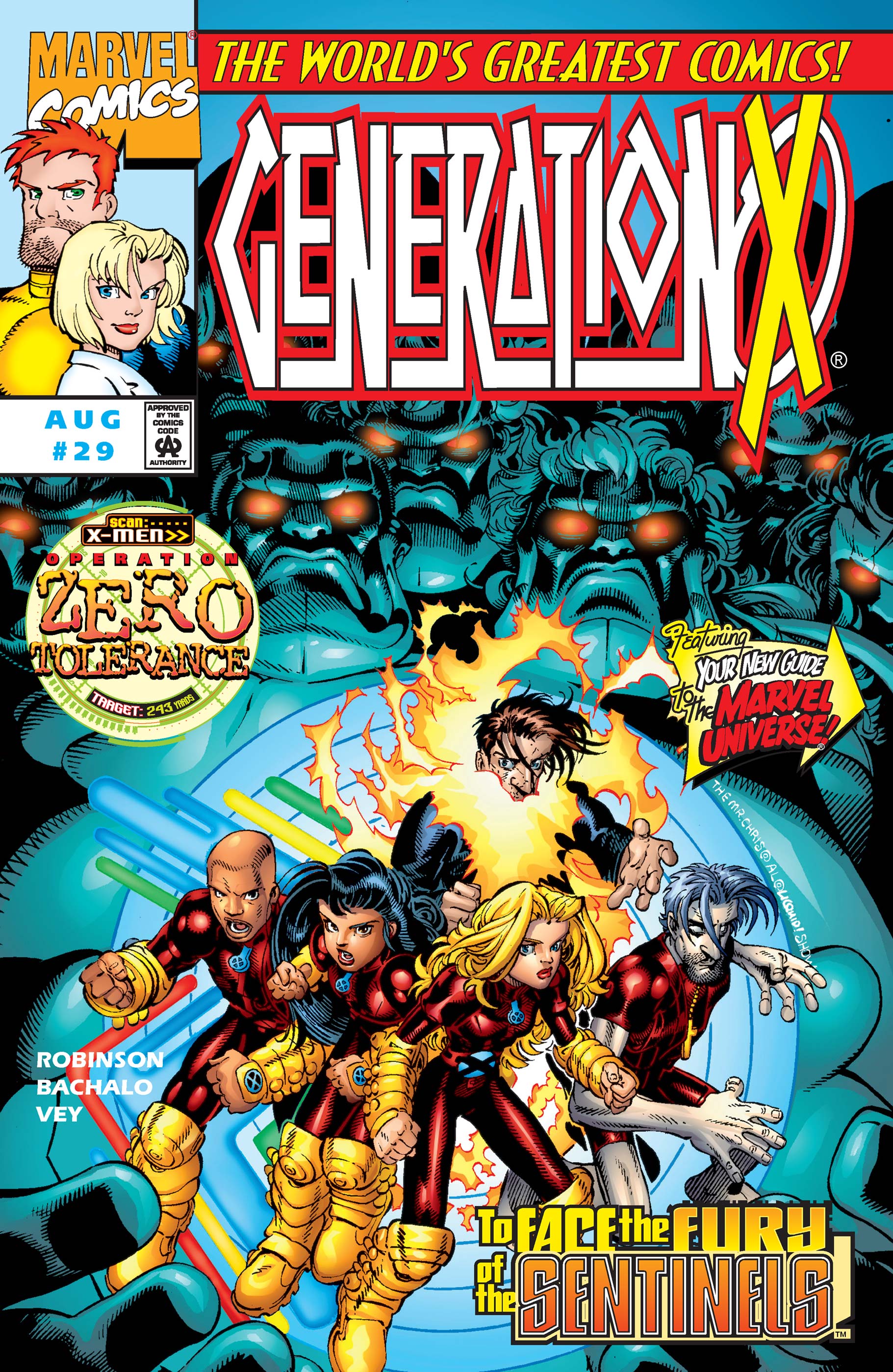 Generation X (1994) #29