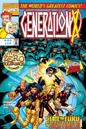 Generation X (1994) #29