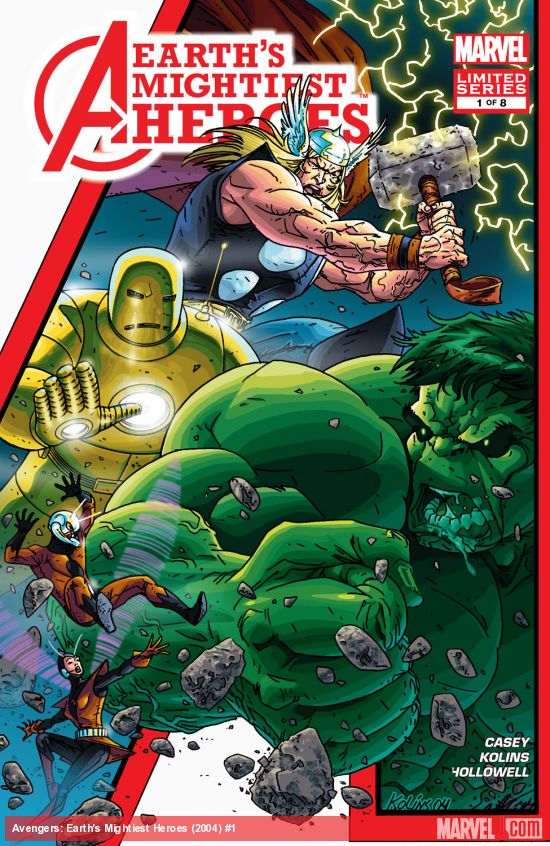 Avengers: Earth's Mightiest Heroes (2004) #1