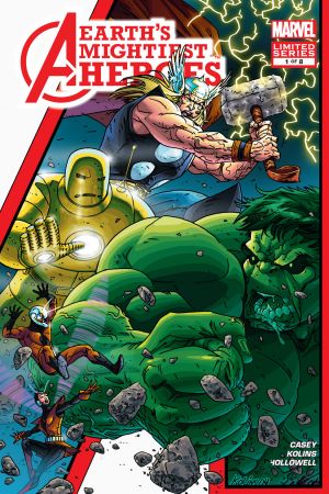 Avengers: Earth's Mightiest Heroes #1 