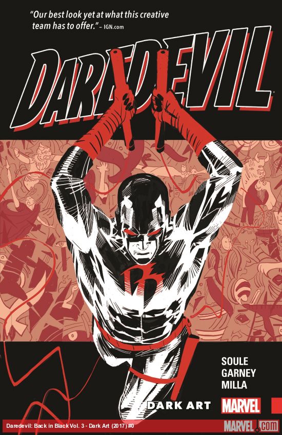 Daredevil: Back in Black Vol. 3 - Dark Art (Trade Paperback)
