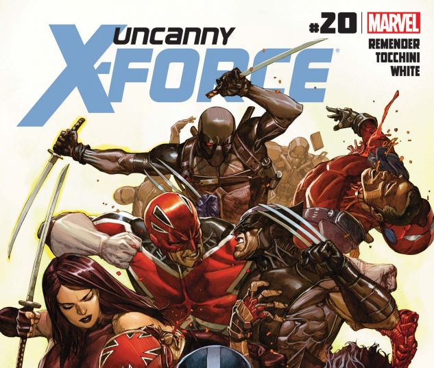 Uncanny X-Force (2010) #20