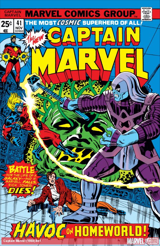 Captain Marvel (1968) #41