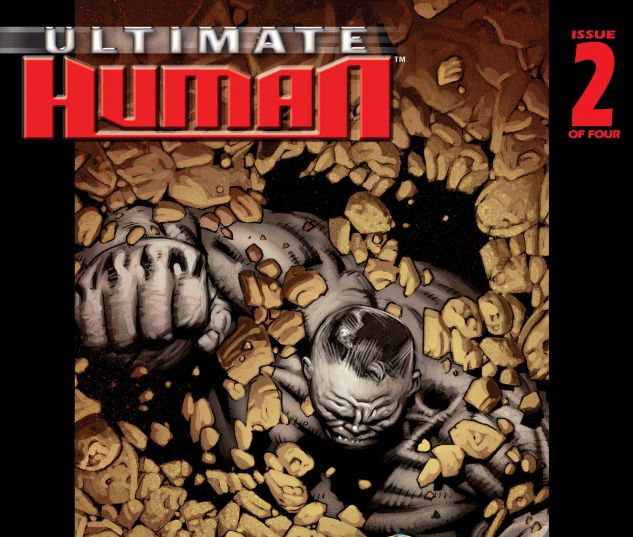 ULTIMATE HUMAN (2008) #2