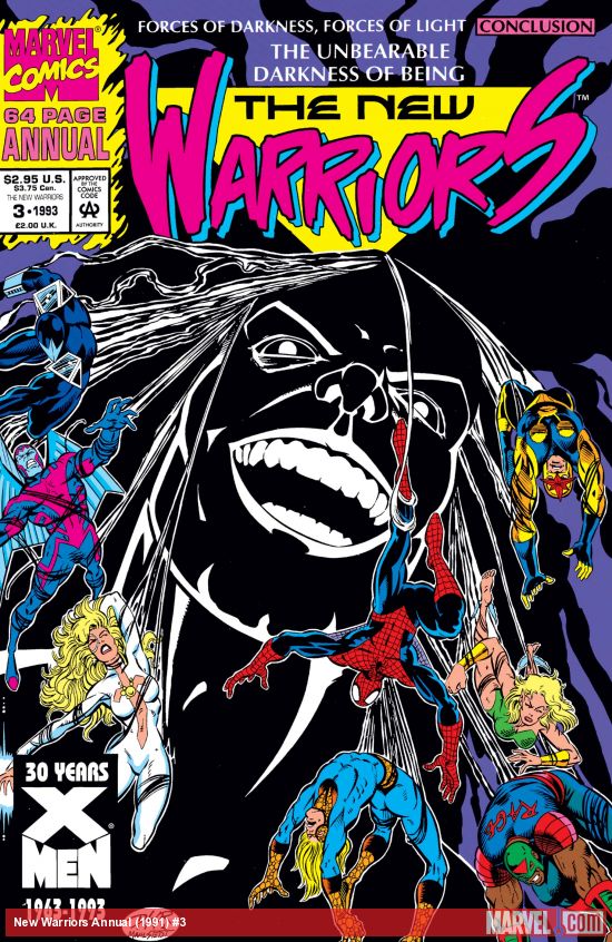 New Warriors Annual (1991) #3