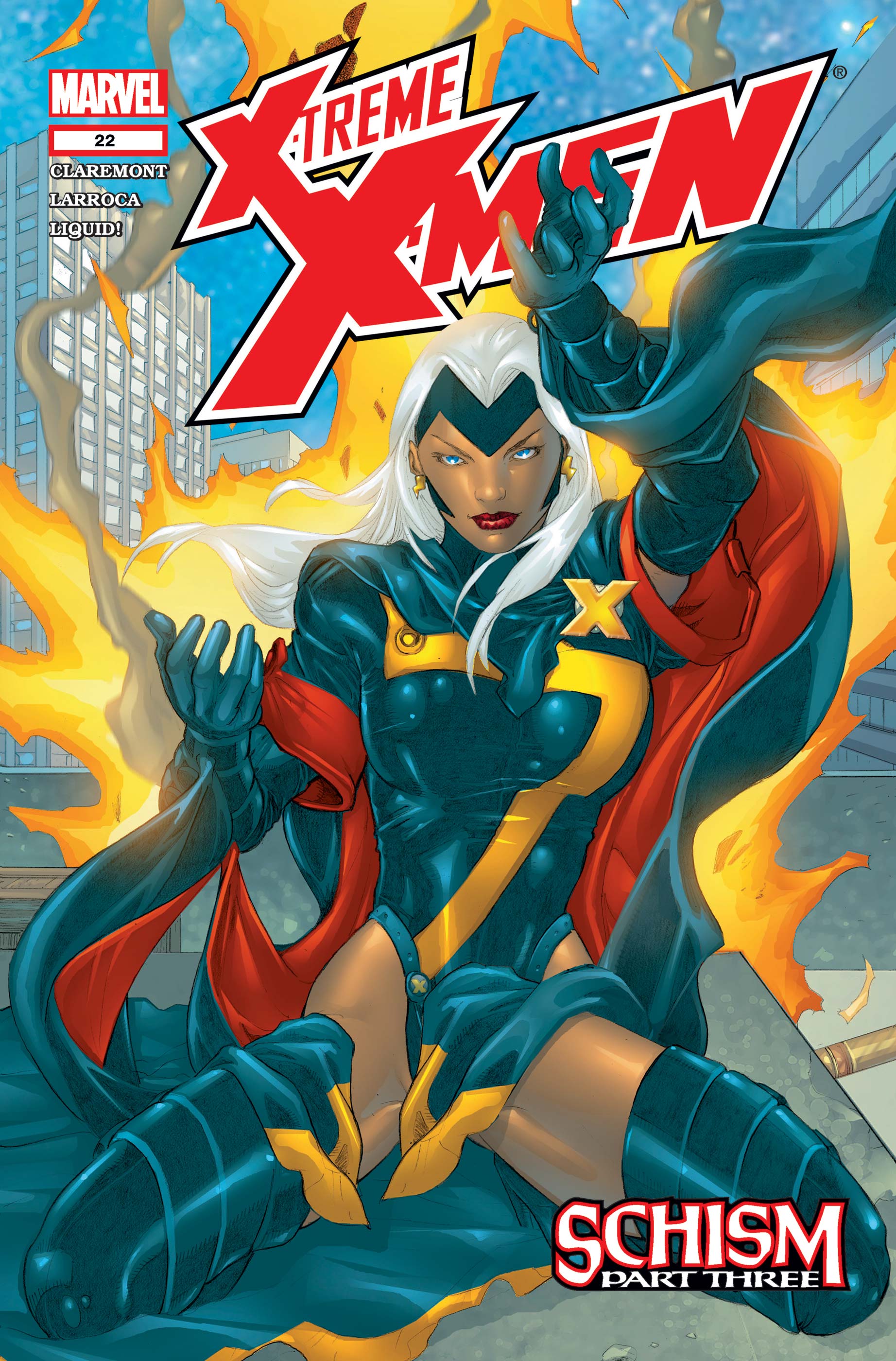 X-Treme X-Men (2001) #22