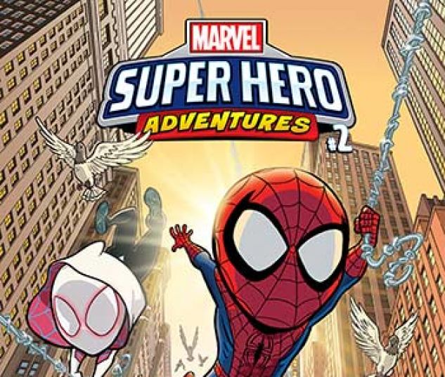 cover from Marvel Super Hero Adventures: Spider-Man - Across the Spider-Verse Infinite Comic (2019)